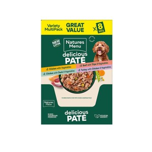 Natures Menu Pouches Food for Adult Dogs Multipack Mixed Variety