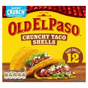 Old El Paso Crunchy Taco Shells