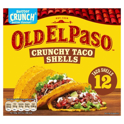 Old El Paso Crunchy Taco Shells