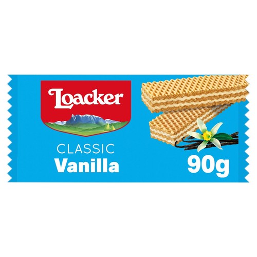 Loacker Classic Vanilla Wafer