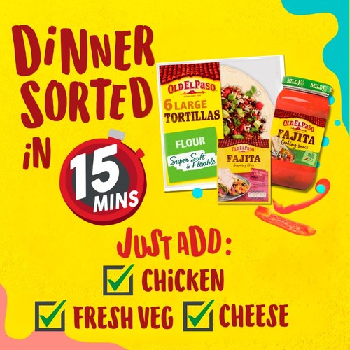 Old El Paso Roasted Tomato & Peppers Fajita Seasoning Mix