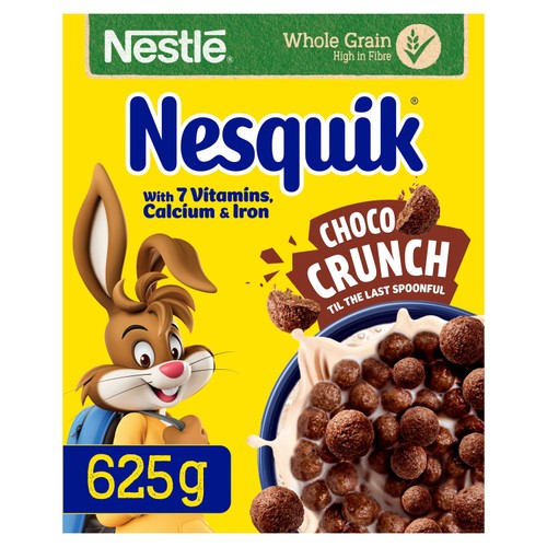 Nesquik Chocolate Breakfast Cereal