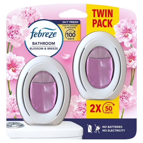 Febreze Bathroom Air Freshener Blossom