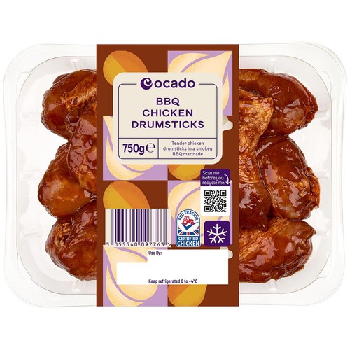 Ocado BBQ Chicken Drumsticks
