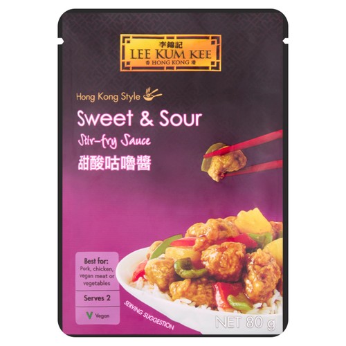 Lee Kum Kee Sweet & Sour Stir Fry Sauce