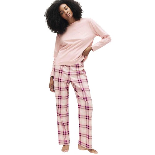M&S Pyjama Set, S, Pink