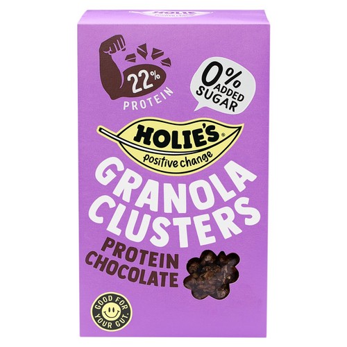 Holie's Granola Clusters Protein Chocolate