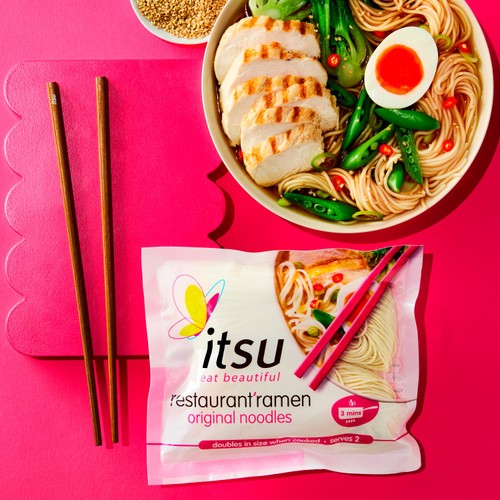 itsu restaurant ramen original noodles