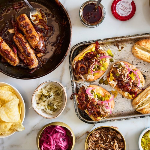 Ottolenghi Pomegranate, Rose and Preserved Lemon Harissa