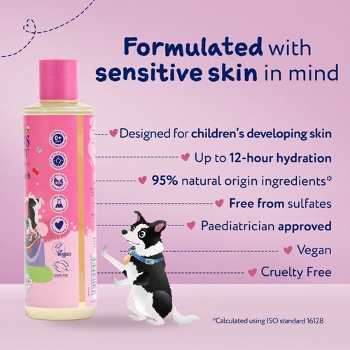 Childs Farm Bubble Bath, Cherry