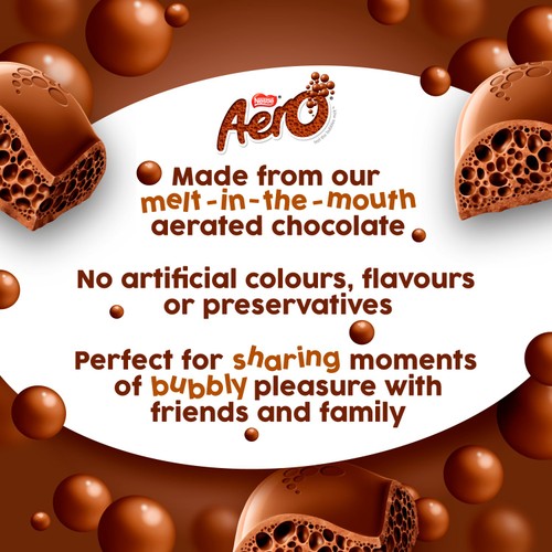 Aero Hazelnut Sharing Bar