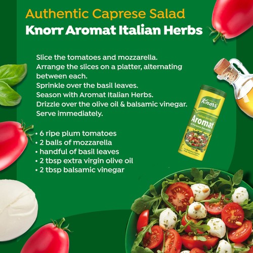 Knorr Aromat Italian Herbs All Purpose Seasoning