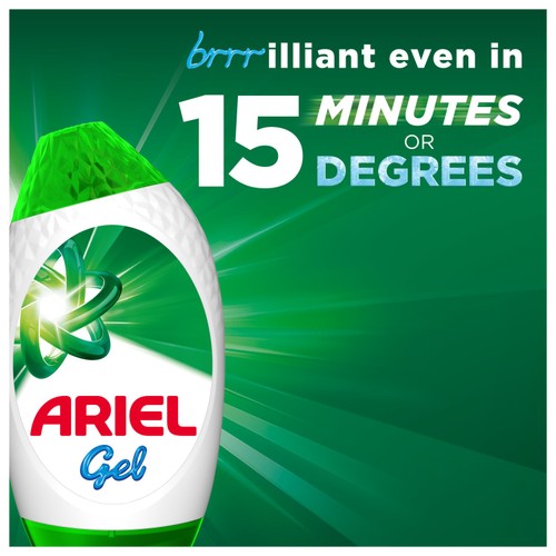 Ariel Original Washing Liquid Gel Bio 26 Washes
