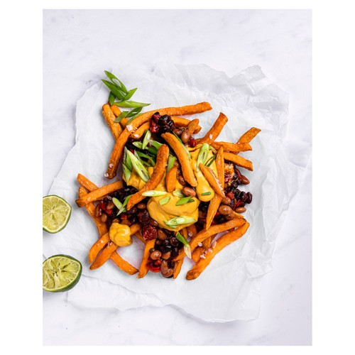 Strong Roots Crispy Sweet Potato Fries.