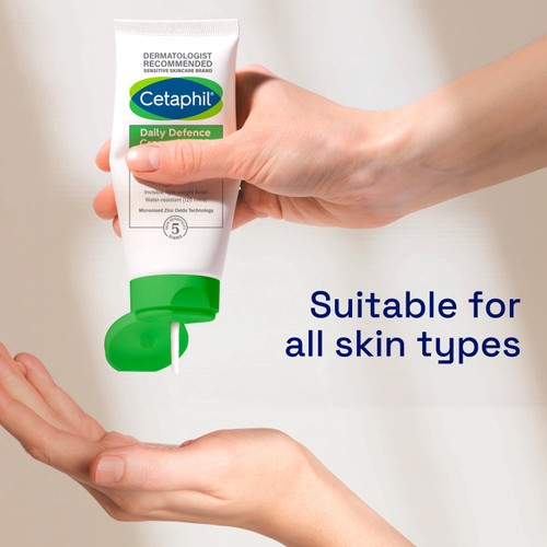 Cetaphil Daily Defence Cream SPF 50 Sunscreen