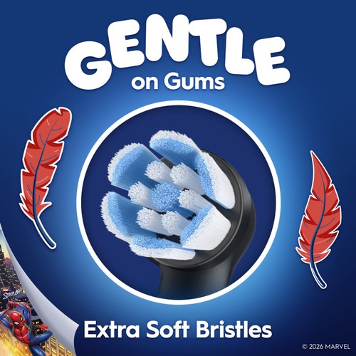 Oral-B Io Gentle Care Spiderman Replacement Brush Heads