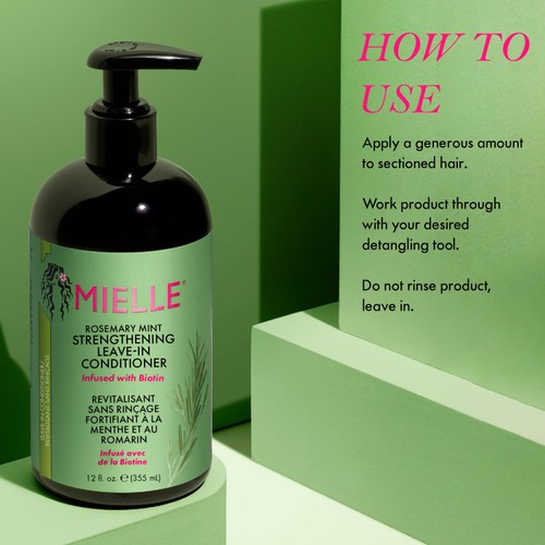 Mielle Rosemary Mint Leave-In Conditioner