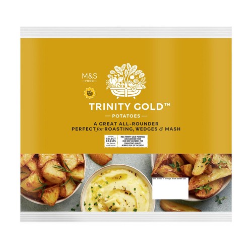 M&S Trinity Gold Potatoes
