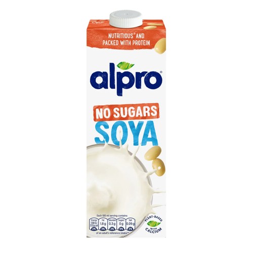 Alpro Soya No Sugar Long Life Dairy Free Drink