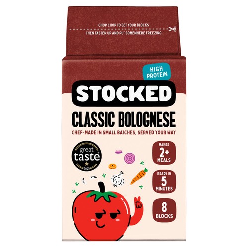 STOCKED Classic Bolognese Pasta Sauce