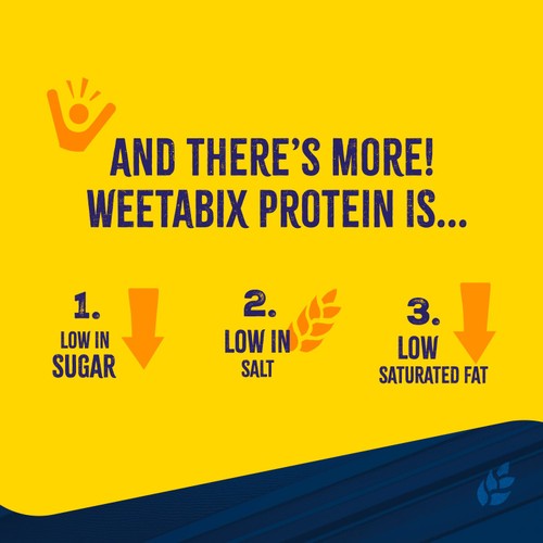 Weetabix Protein Cereal