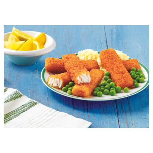 Birds Eye 10 MSC Breaded Haddock Fish Fingers
