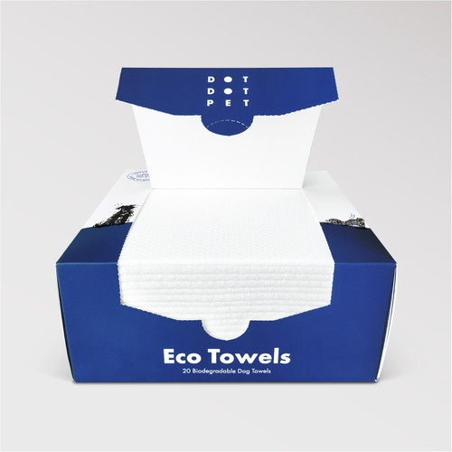 DotDotPet Battersea Eco Dog Towels