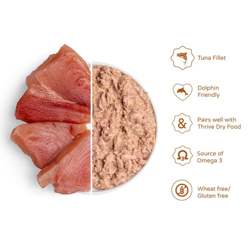 Thrive Complete Cat Food Tuna Fillet