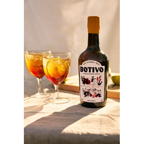 Botivo x Ottolenghi Limited Edition Non-Alcoholic Aperitivo