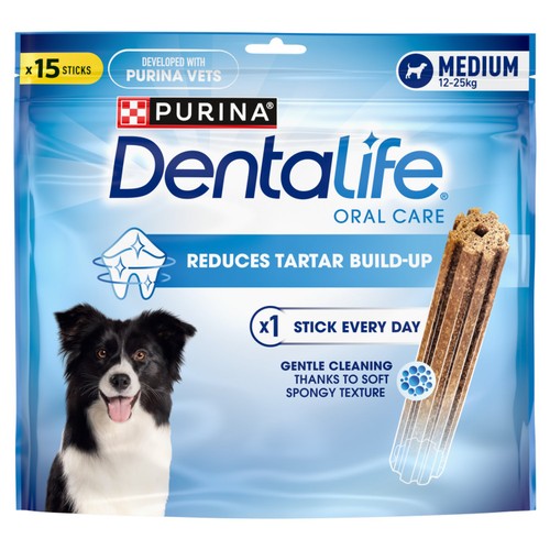 Dentalife Medium Dental Chicken Dog Chews 