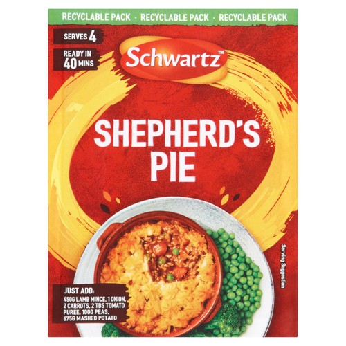 Schwartz Shepherd's Pie Recipe Mix
