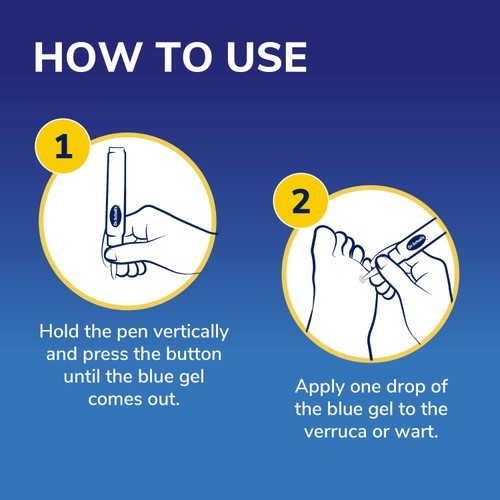 Scholl Wart & Verruca Removal Pen