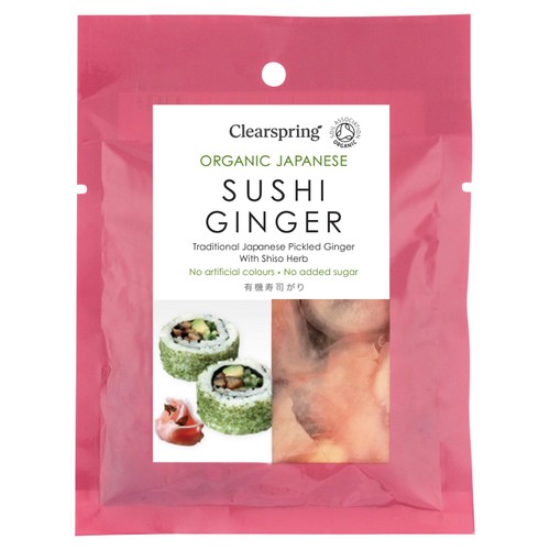 Clearspring Organic Japanese Sushi Ginger
