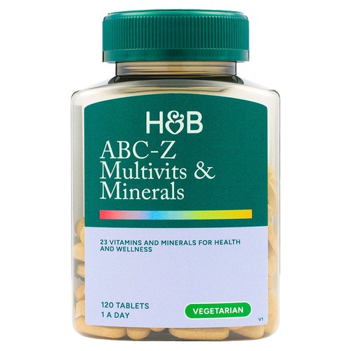 Holland & Barrett ABC to Z Multivitamins & Minerals