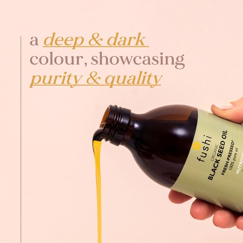 Fushi Organic Black Seed Oil