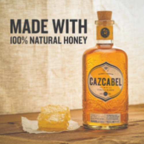 Cazcabel Honey Tequila Liqueur