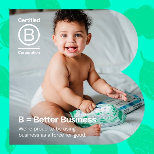 Pura Plastic Free Baby Wipes