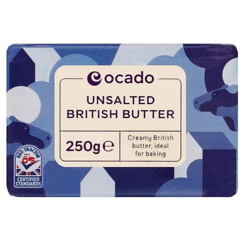 Ocado British Unsalted Butter