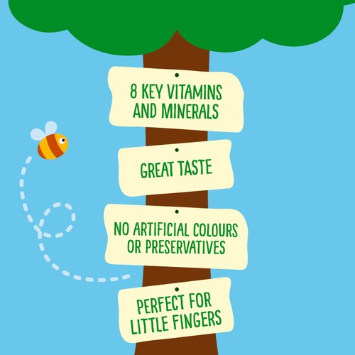 Heinz Peppa Pig Banana Biscotti Baby Food Snacks 7+ Months Multipack