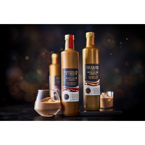 M&S Chocolate & Cherry flavour Irish Cream Liqueur