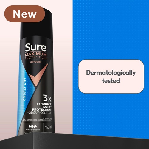 Sure Men 96hr Maximum Protection Clean Scent Anti-Perspirant