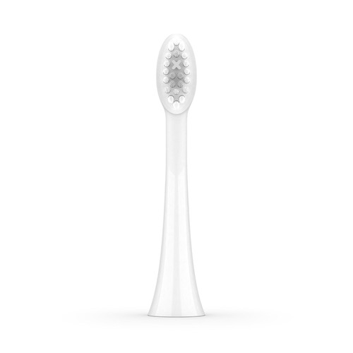 Ordo Sonic Toothbrush Heads Refills White/Silver