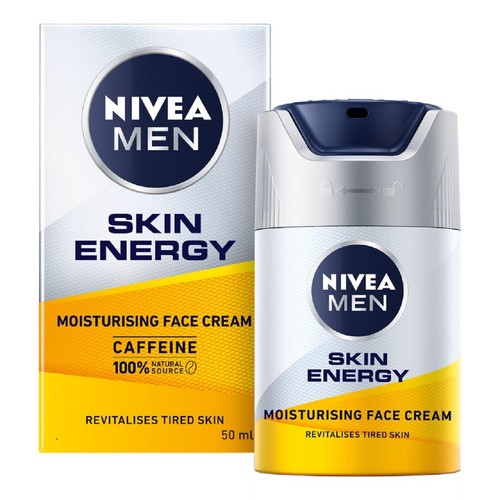 NIVEA MEN Active Energy Skin Revitaliser Face Cream