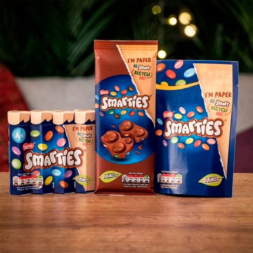Smarties Milk Chocolate Sweets Sharing Bag