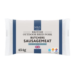  M&S Outdoor Bred Butchers Pork Sausagemeat
