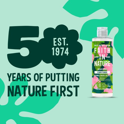 Faith in Nature Wild Rose Conditioner 
