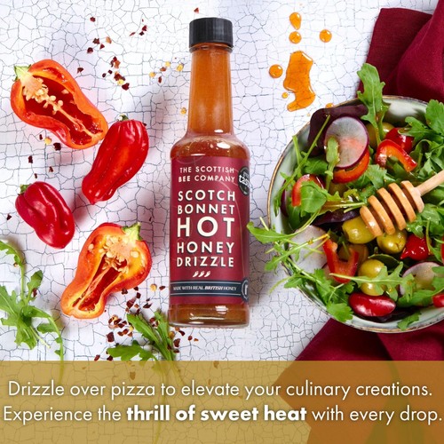 Scottish Bee Company Scotch Bonnet Hot Honey
