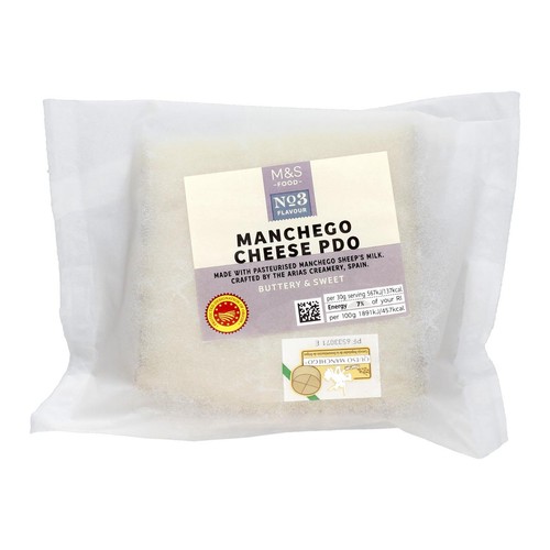 M&S Manchego Cheese