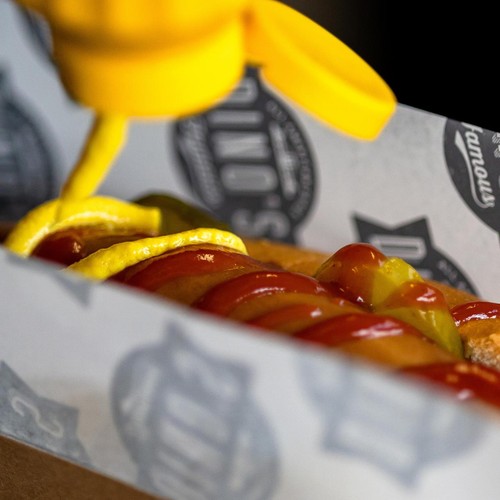 Dino's Famous Mustard