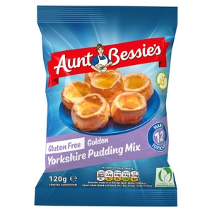 Gluten Free Golden Yorkshire Pudding Mix 120g